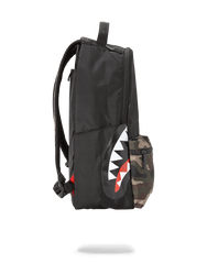 CAMO SIDE SHARK DOUBLE CARGO