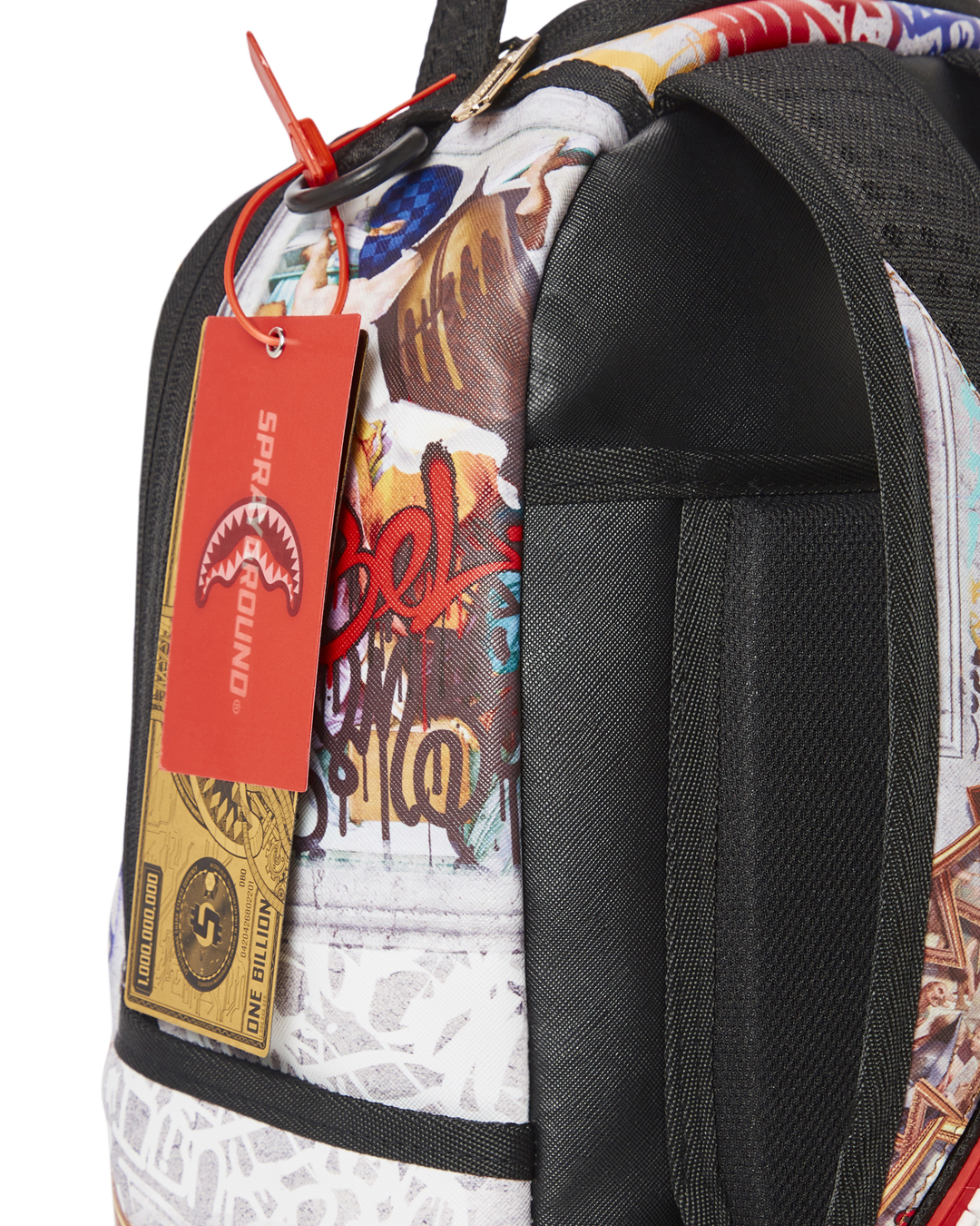 MUSEUM OF SPRAYGROUND BACKPACK (DLXV)