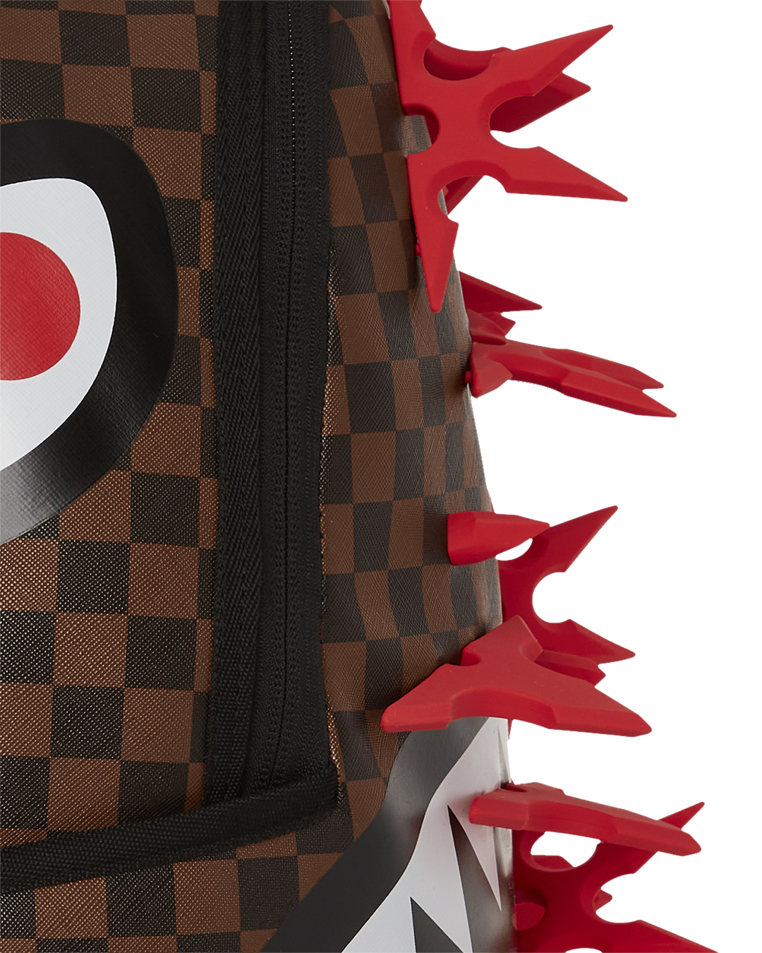 REAL 3D NINJA STARS SMASHED BACKPACK (DLXV)