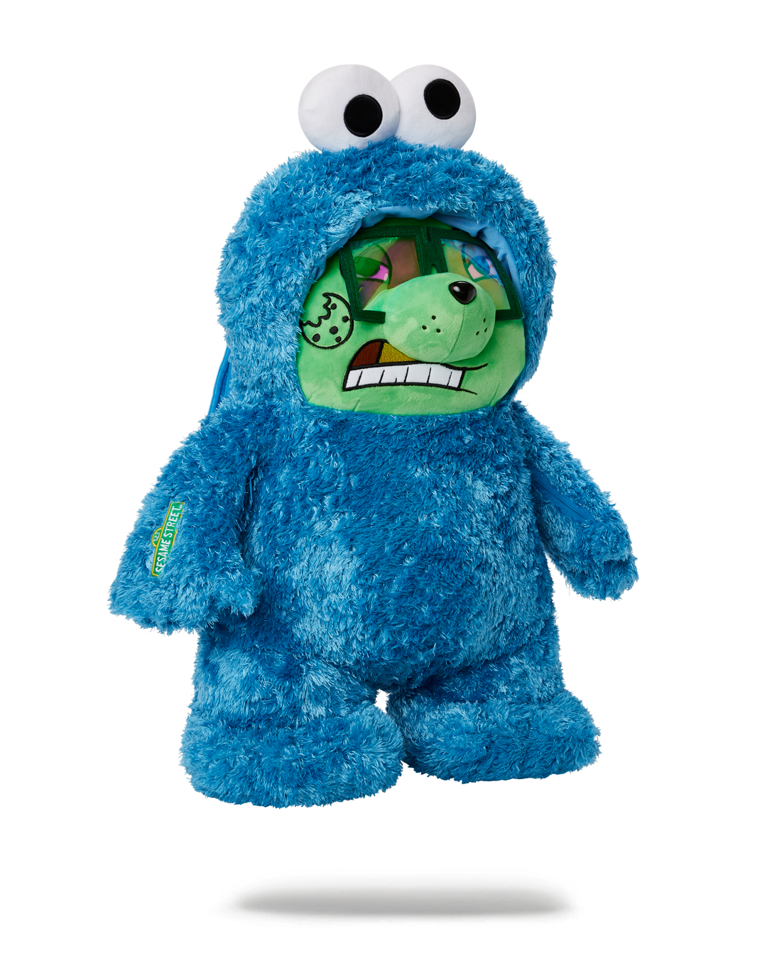MONEY "COOKIE" BEAR TEDDYBEAR BACKPACK