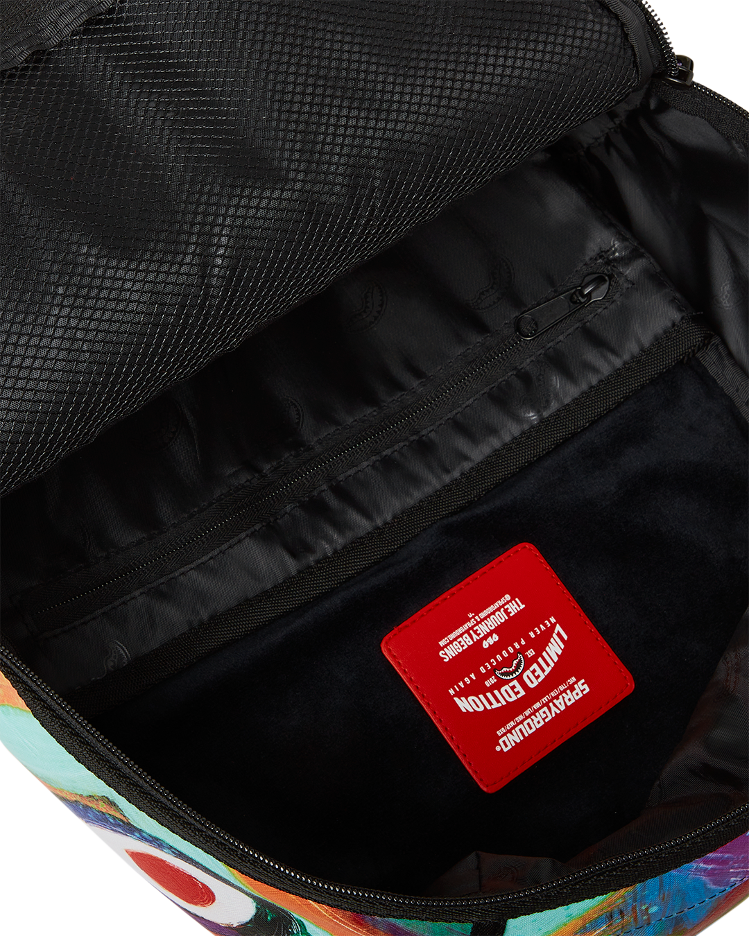 SHARKS IN PARIS CITY STREAKS BACKPACK (DLXV)