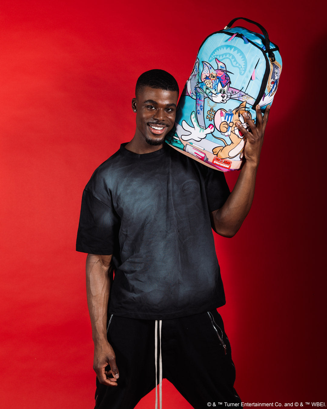 TOM & JERRY CAN'T CATCH ME DLXSR BACKPACK