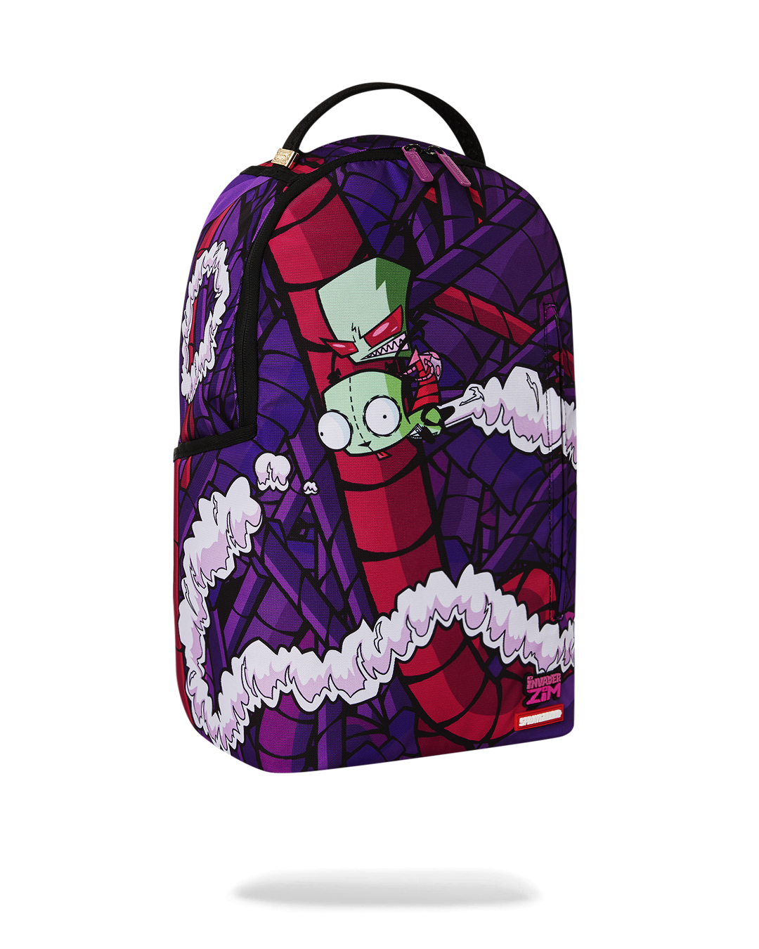 INVADER ZIM CLOUD PUFF DLXSR BACKPACK