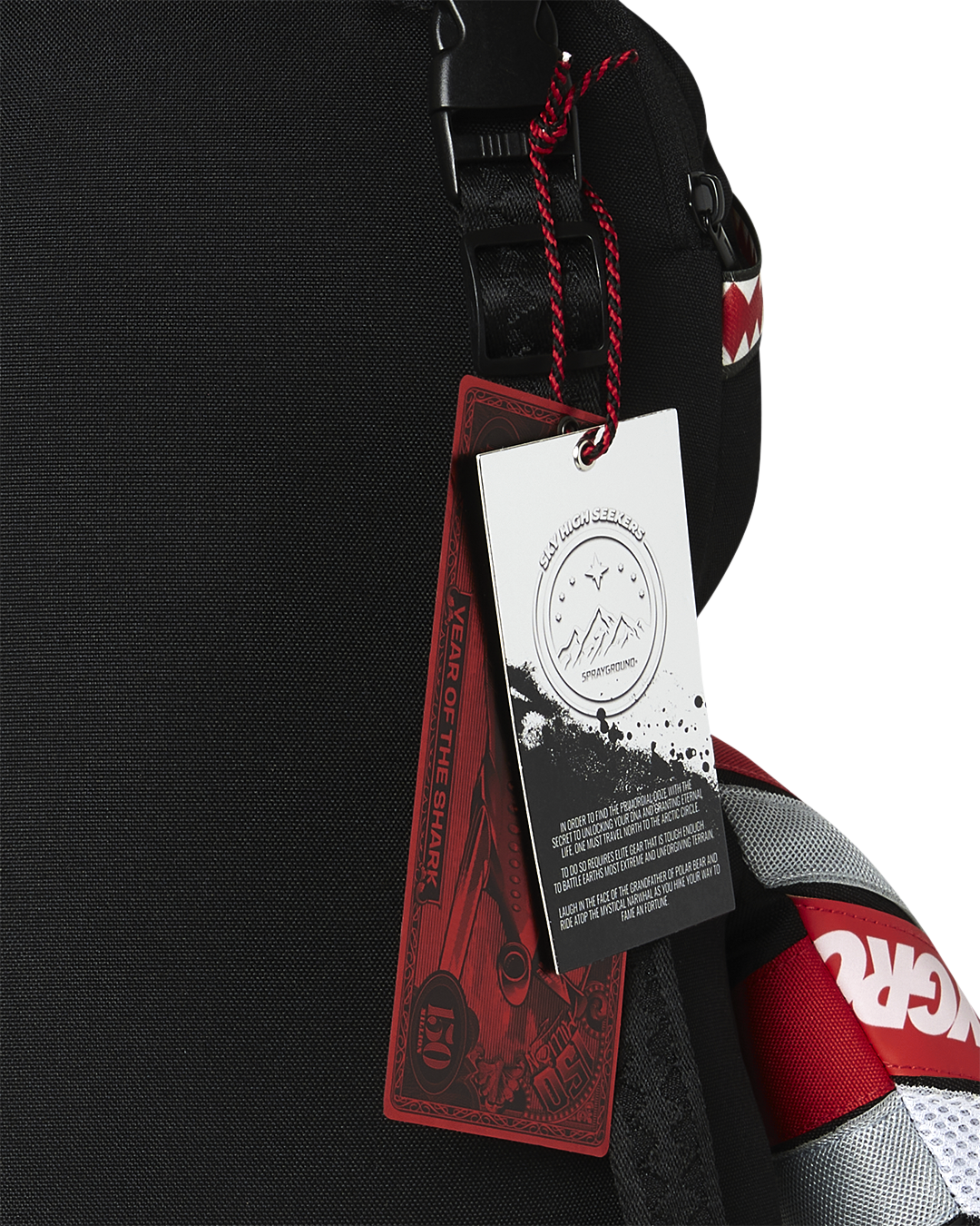 SHARCTIC ARCTIC MONEYBEAR BACKPACK