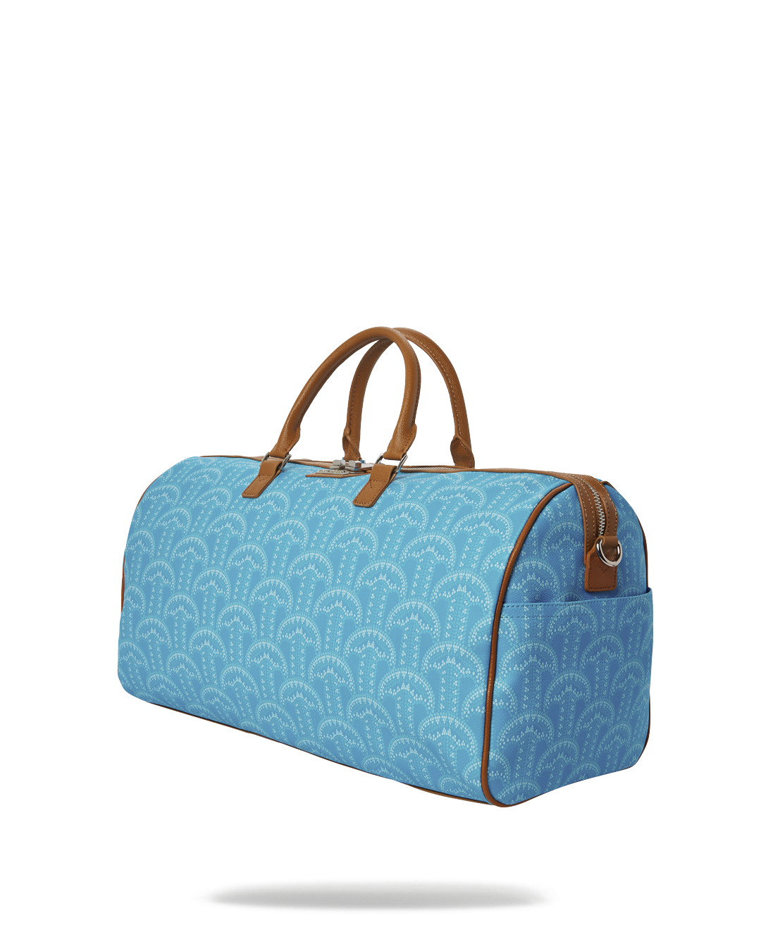 ILLUCHAINS TURQ DUFFLE
