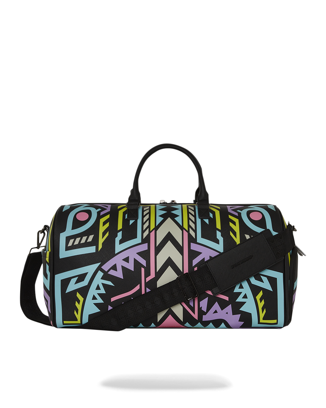 A.I. PATH TO THE FUTURE III DUFFLE - SANDFLOWER COLLAB (GLOW IN THE DARK)