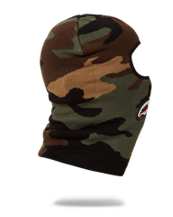 CAMO SHARK SKI MASK