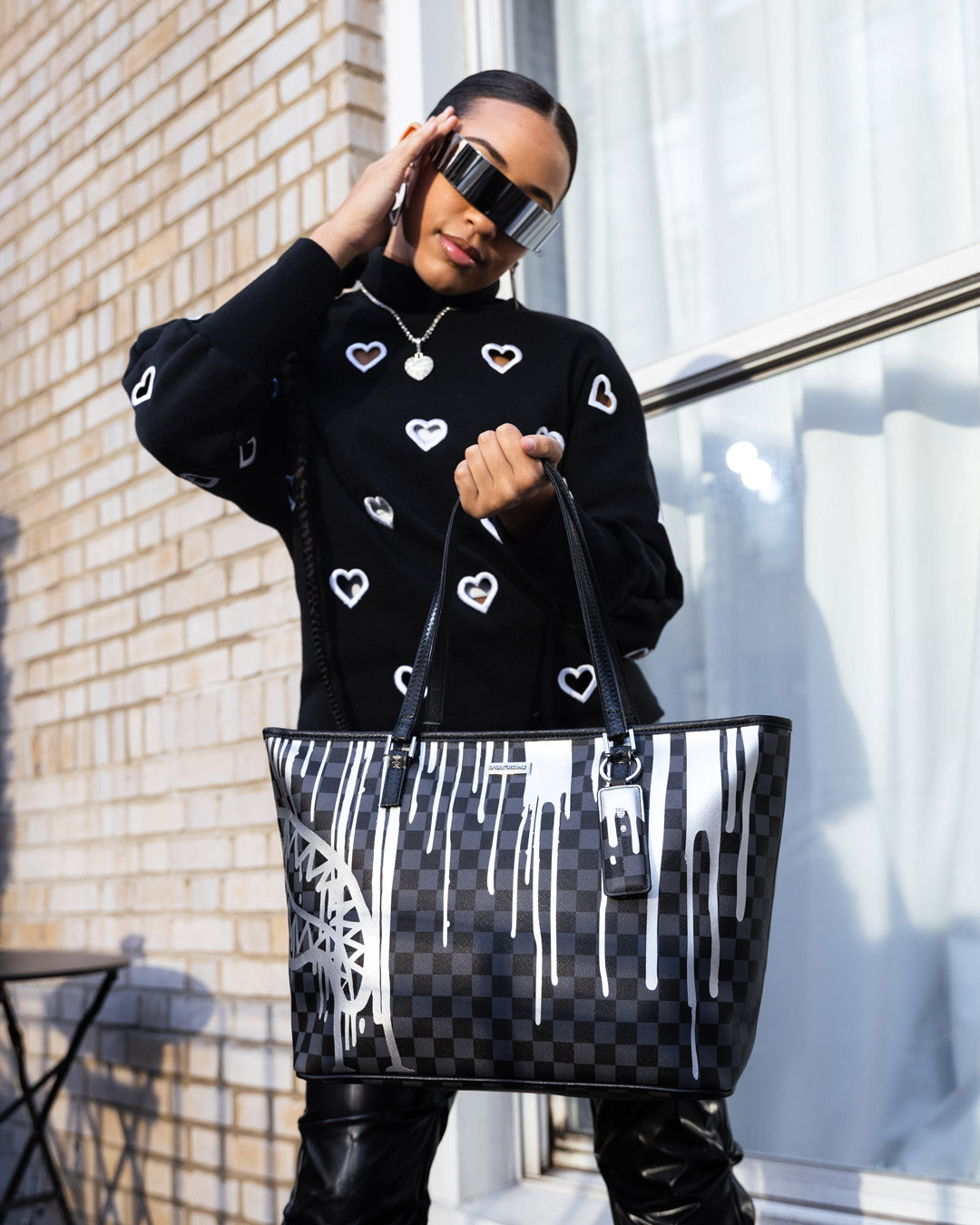CHATEAU GHOST TOTE