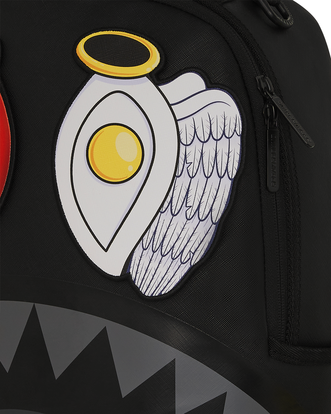 SPLIT SAINT VELCRO REMOVABLE 6 EYES SHARK BACKPACK