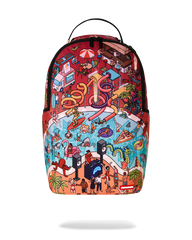 LIFE OF THE PARTY DLXR BACKPACK