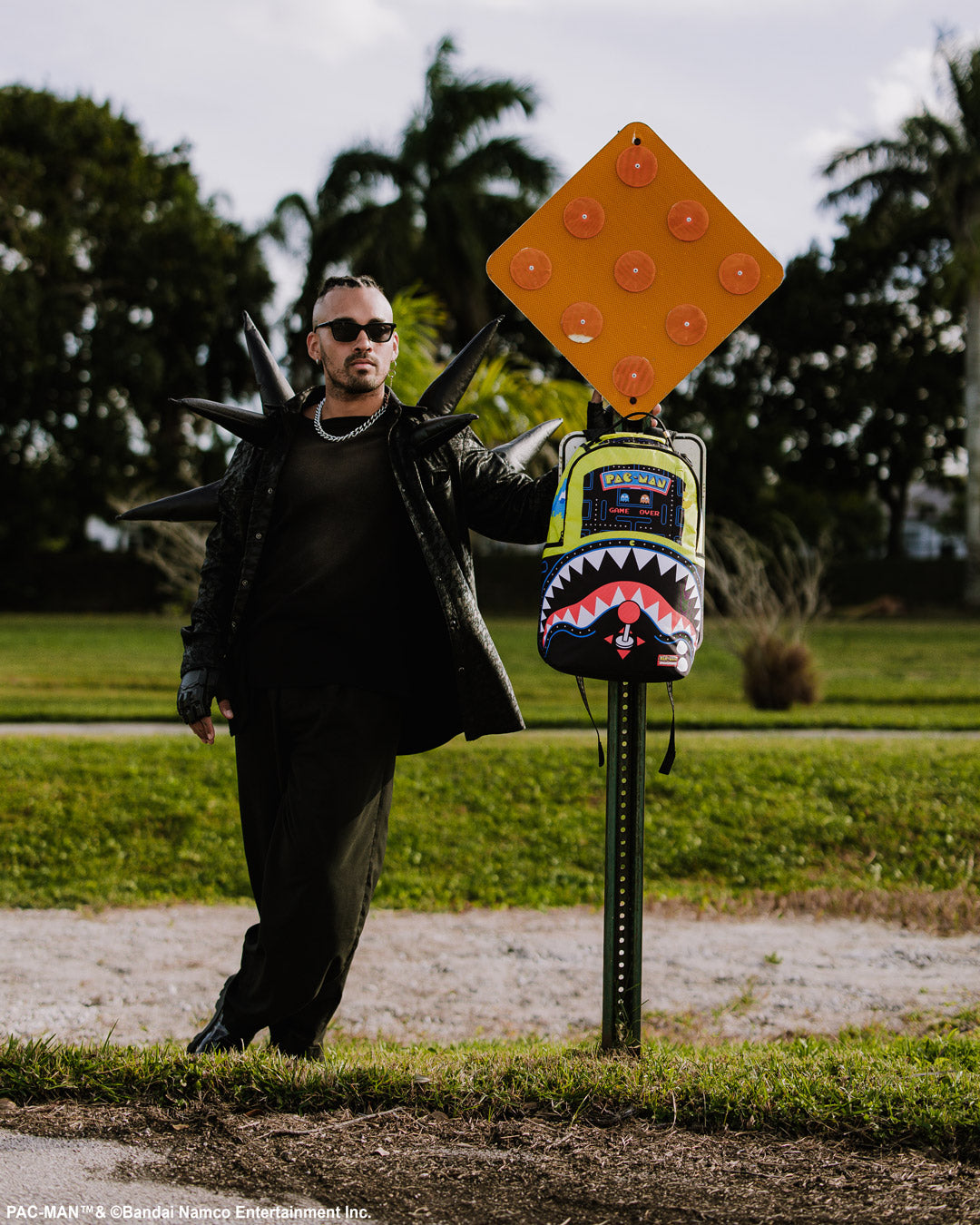 PACMAN ARCADE DLXR BACKPACK