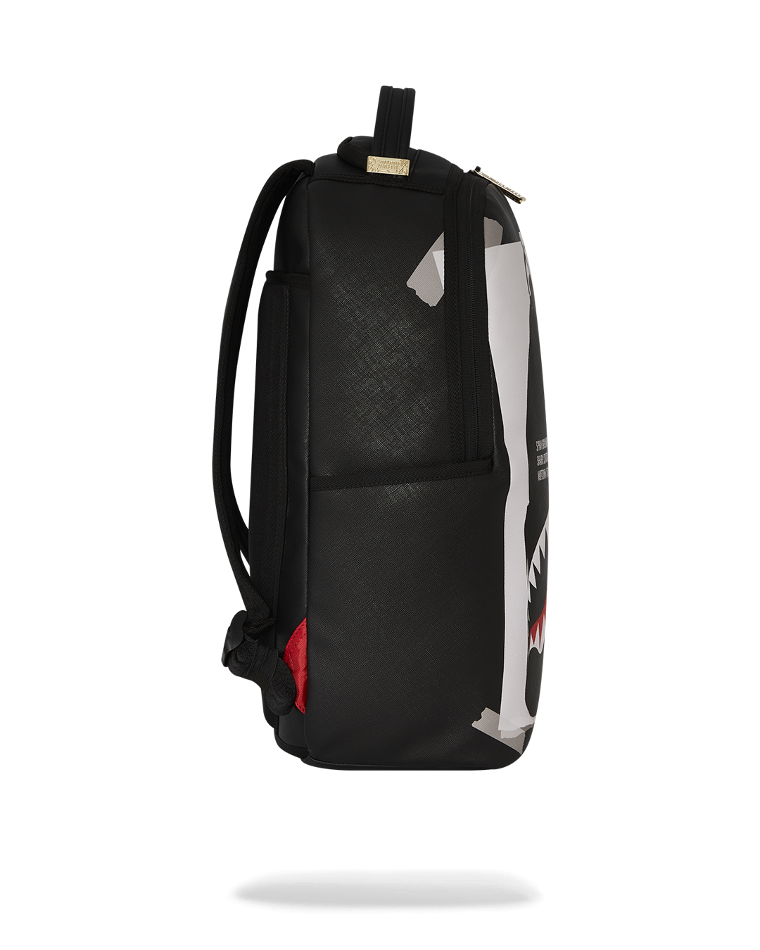 BAG ON BAG OPTICAL ILLUSION SHARKS IN PARIS BACKPACK
